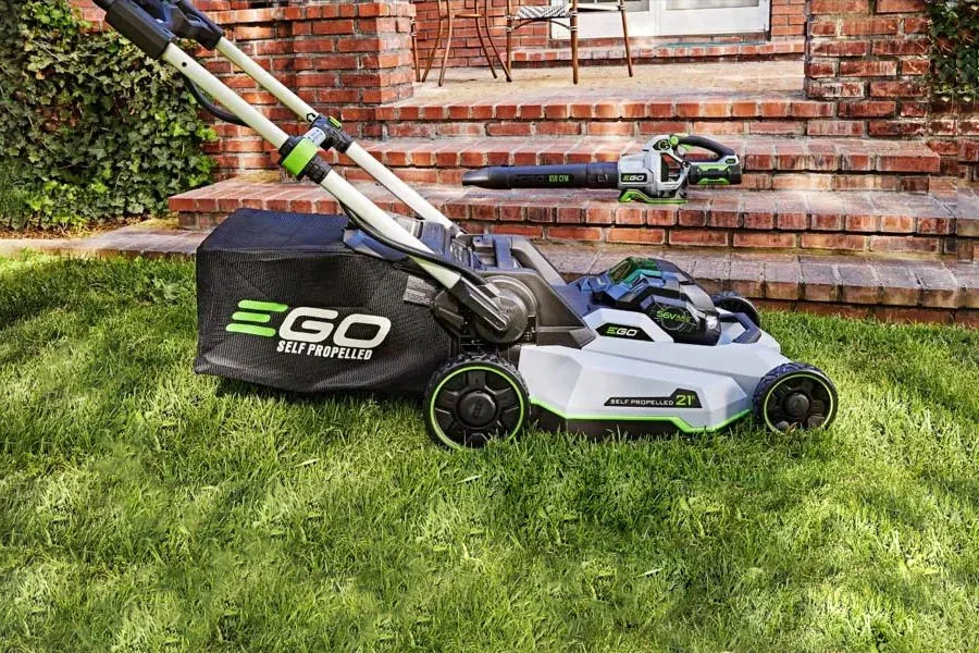 push electric lawn mower