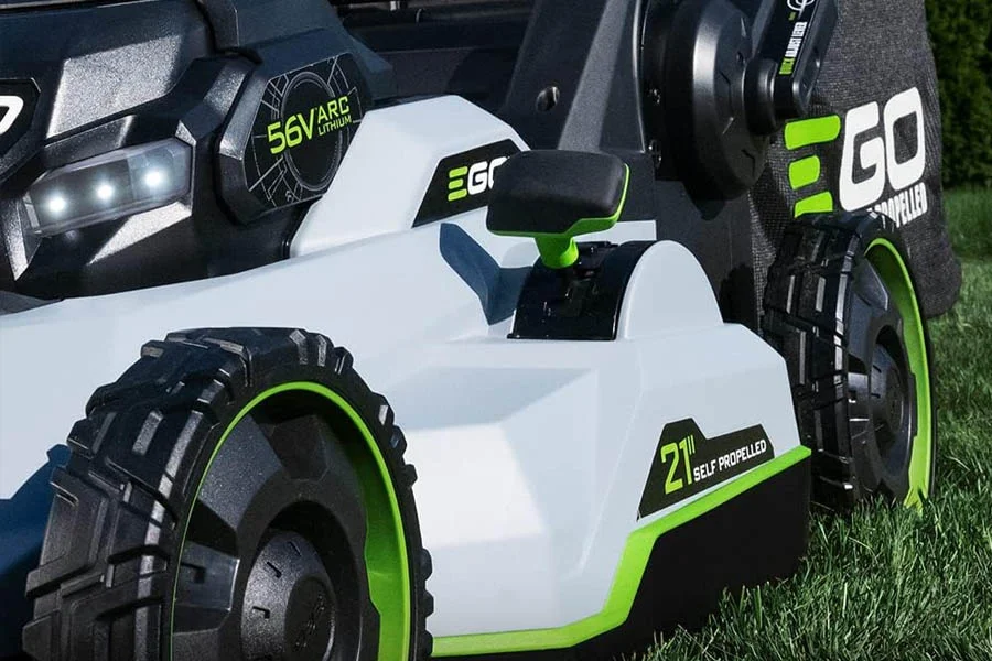 push electric lawn mower