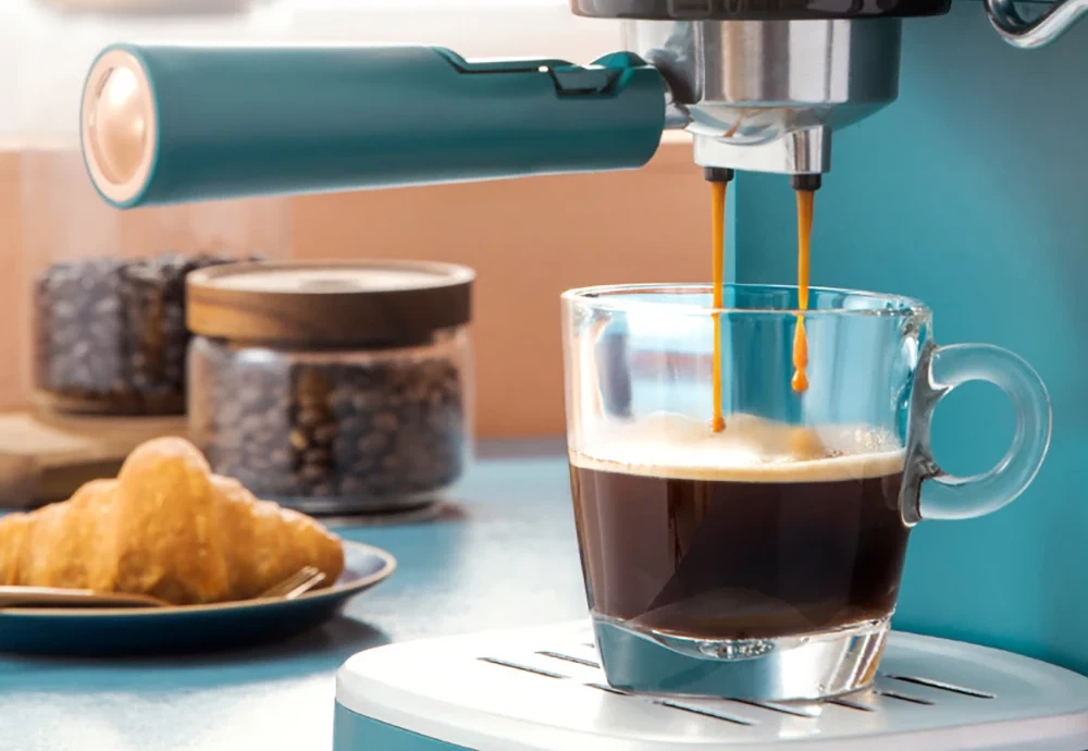 espresso and frother machine