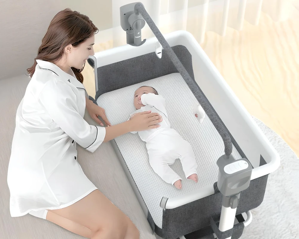 baby swing bassinet