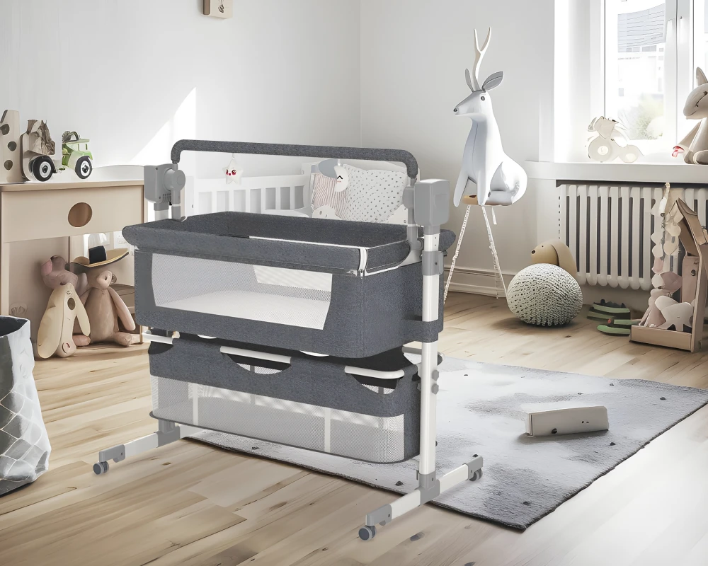 rocking bassinet portable