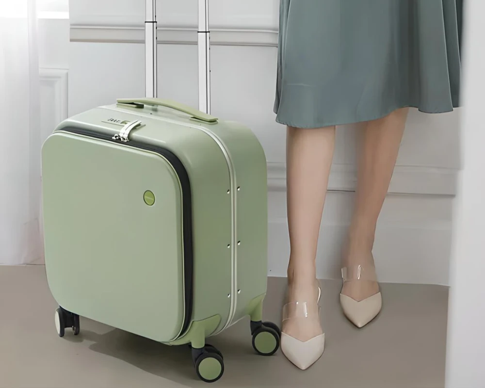 us travel suitcase