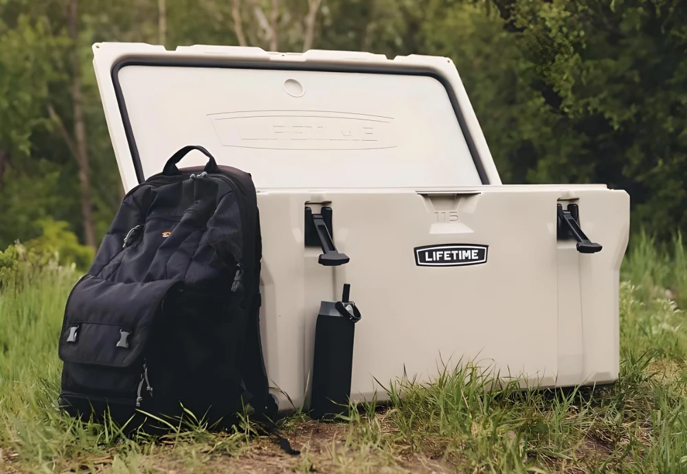 coke outdoor cooler