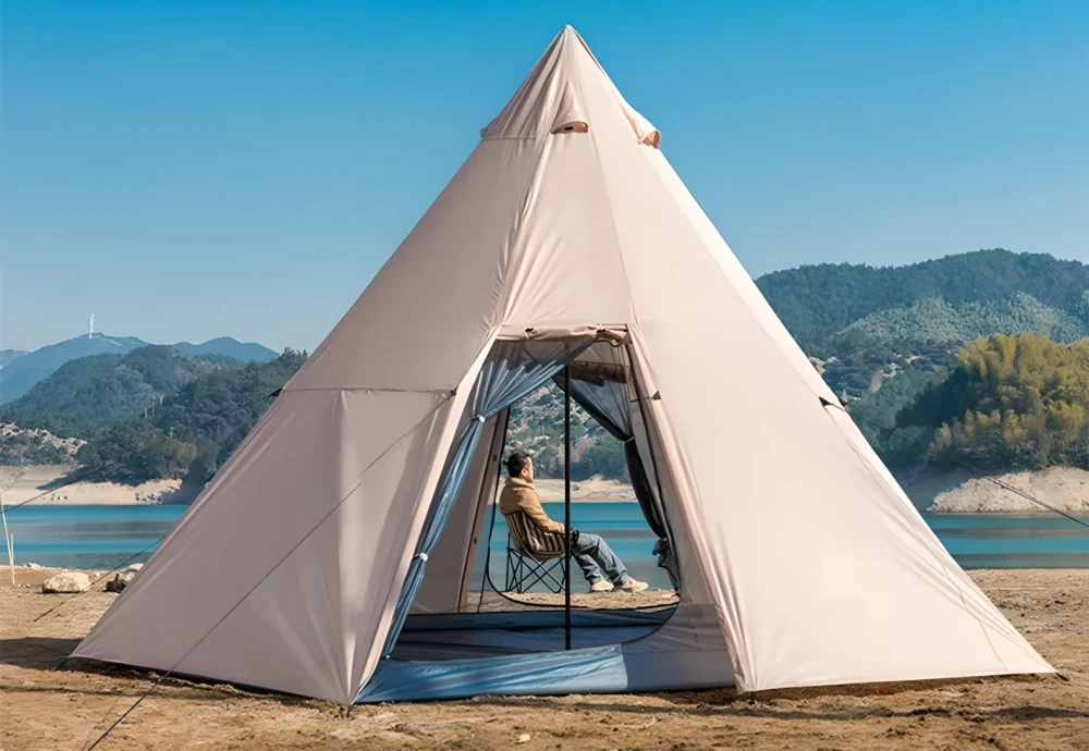 lightweight pyramid tent