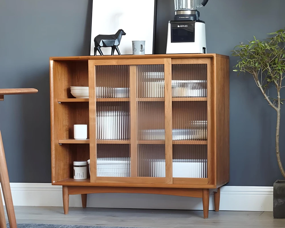 contemporary sideboard with drawers