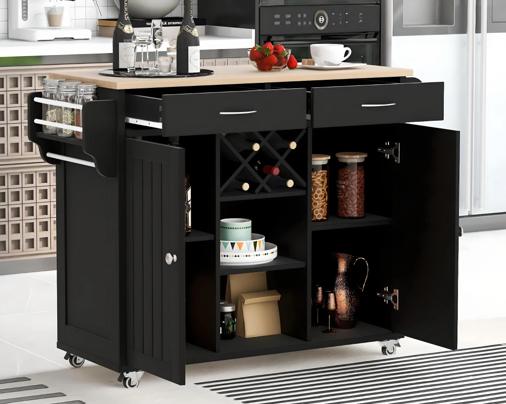 rolling kitchen islands