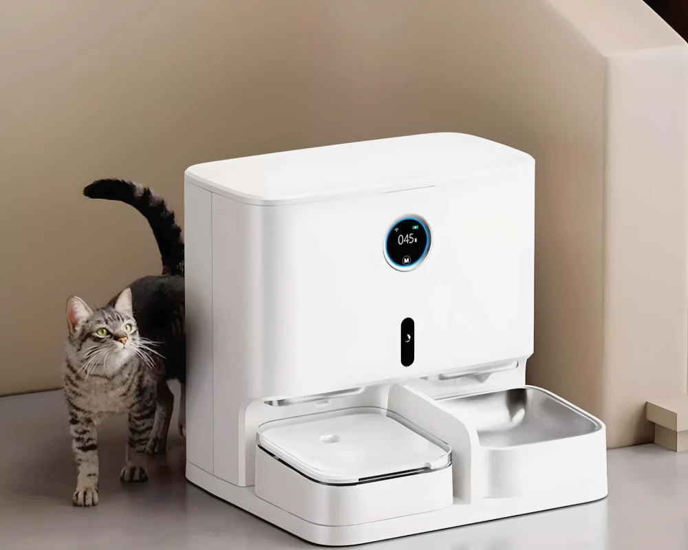 pet automatic feeder dispenser